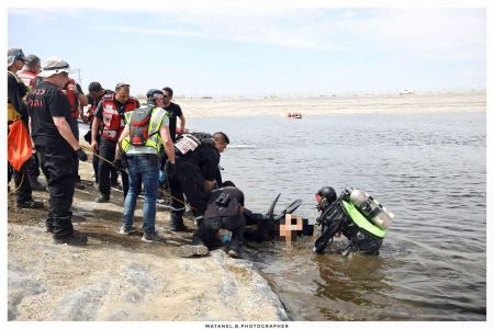 مصرع الفتى زكريا أبو عصا غرقا في مجمع للمياه بالنقب